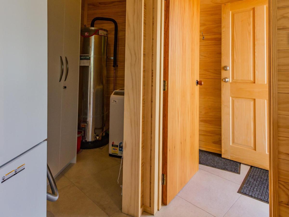 The Snowglobe - Ohakune Modern Yurt Style Chalet Exterior foto