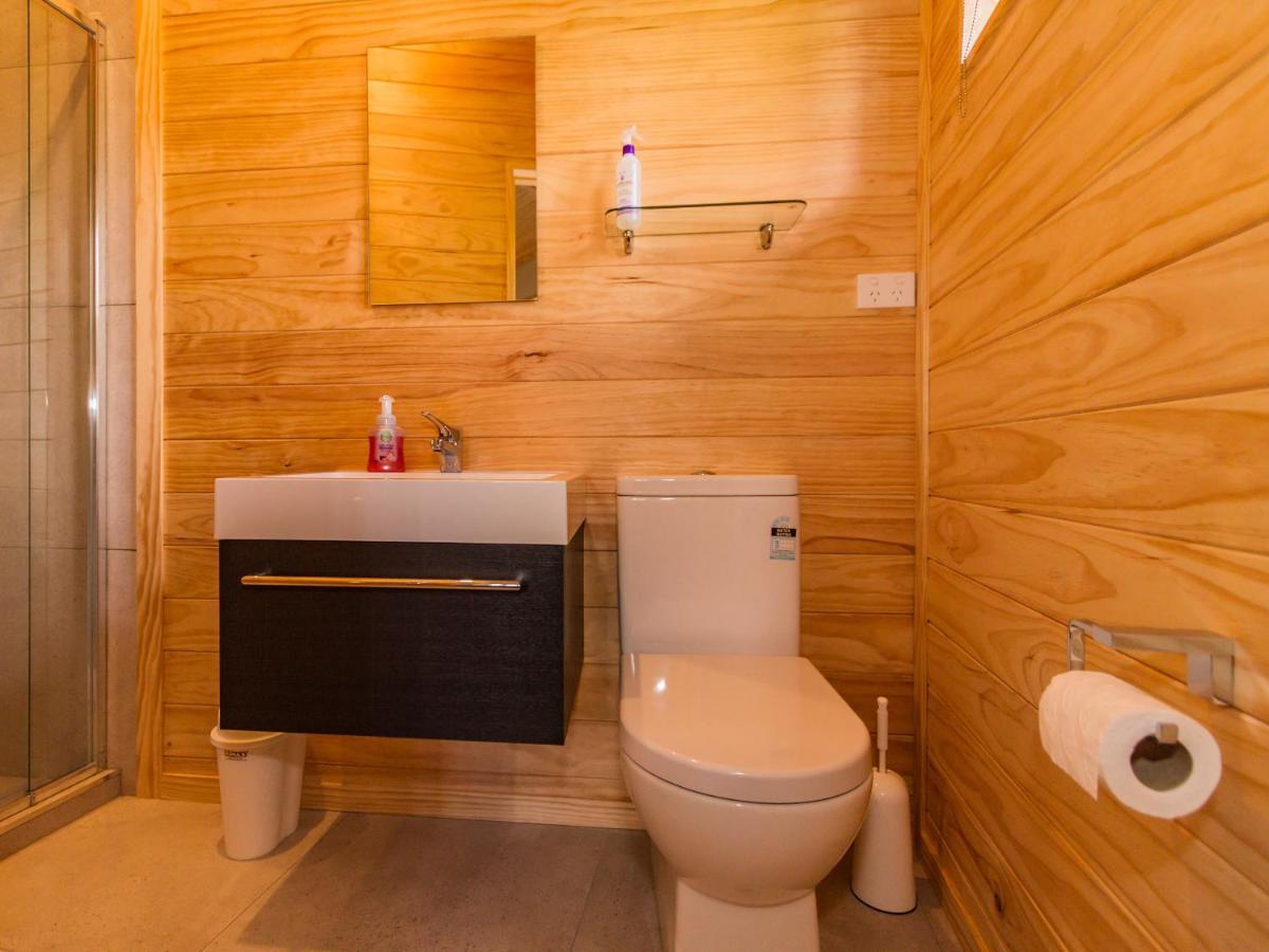 The Snowglobe - Ohakune Modern Yurt Style Chalet Exterior foto