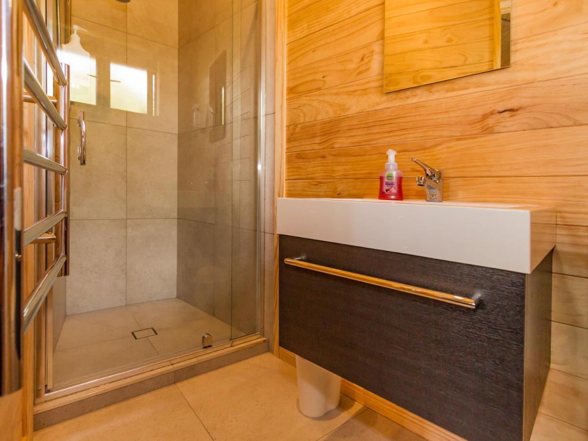The Snowglobe - Ohakune Modern Yurt Style Chalet Exterior foto